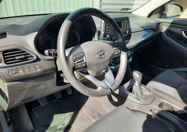 Hyundai I30 cena 66900 przebieg: 55260, rok produkcji 2022 z Ryki małe 326